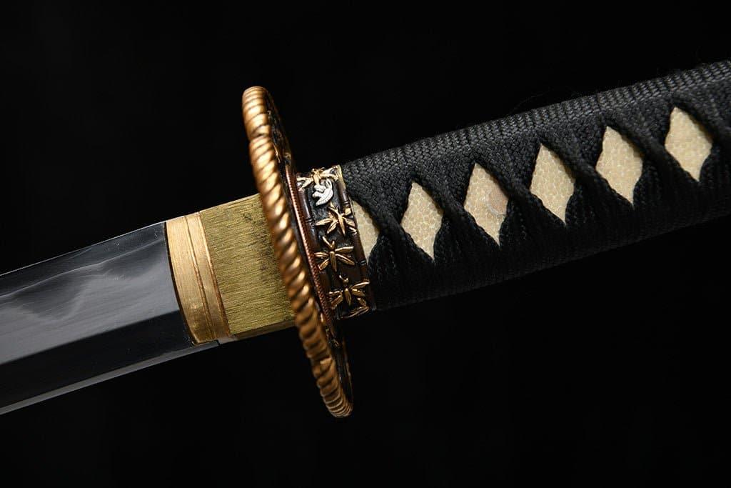 Wakizashi - Bamboo Grove Sages ( 竹林八賢 ) by NIMOFAN Katana丨True katana丨Katana for sale