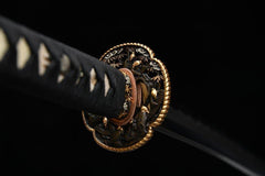 Wakizashi - Bamboo Grove Sages 竹林八賢 - Wakizashi - 28 Inch katana - 7