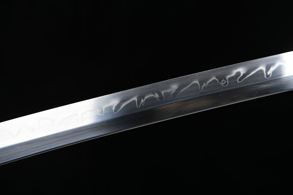 Wakizashi - Sacred Flames (聖なる火) by NIMOFAN Katana丨True katana丨Katana for sale