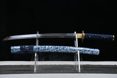 Wakizashi - Blue and white porcelain 青花瓷 - Wakizashi - 28 Inch katana - 2