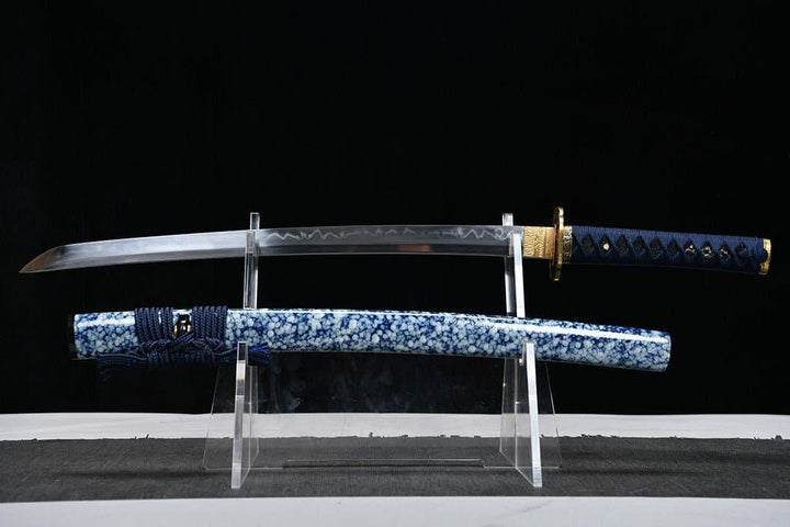 Wakizashi - Sacred Flames (聖なる火) by NIMOFAN Katana丨True katana丨Katana for sale