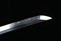 Wakizashi - Blue and white porcelain 青花瓷 - Wakizashi - 28 Inch katana - 11