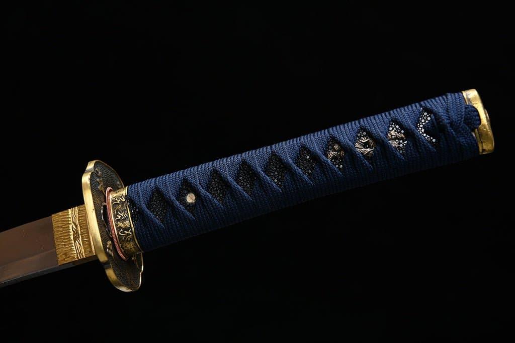 Wakizashi - Sacred Flames (聖なる火) by NIMOFAN Katana丨True katana丨Katana for sale