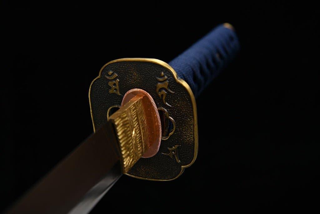 Wakizashi - Sacred Flames (聖なる火) by NIMOFAN Katana丨True katana丨Katana for sale