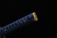 Wakizashi - Blue and white porcelain 青花瓷 - Wakizashi - 28 Inch katana - 6