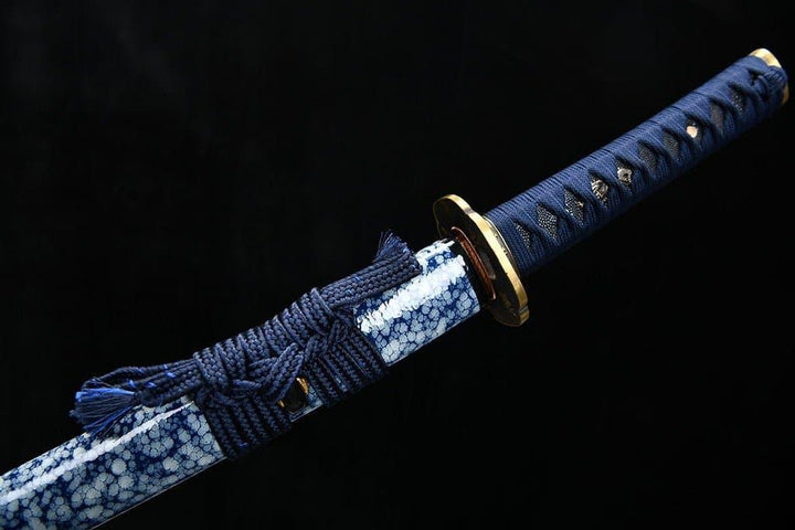 Wakizashi - Sacred Flames (聖なる火) by NIMOFAN Katana丨True katana丨Katana for sale