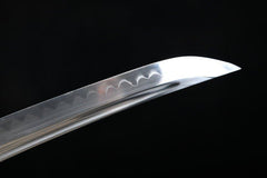 Wakizashi - Blue Handle 青いしょり処理 - Wakizashi - 28 Inch katana - 9