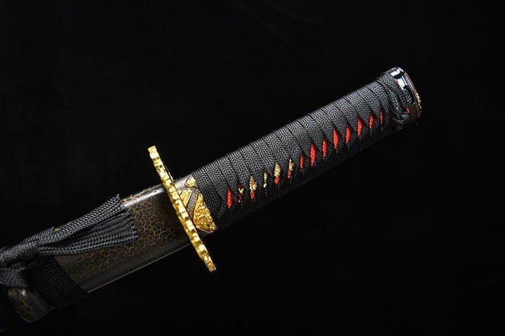 Wakizashi - Chrysanthemum (きくもん) by NIMOFAN Katana丨True katana丨Katana for sale