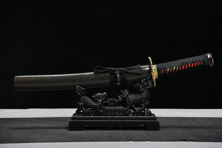 Wakizashi - Chrysanthemum (きくもん) by NIMOFAN Katana丨True katana丨Katana for sale