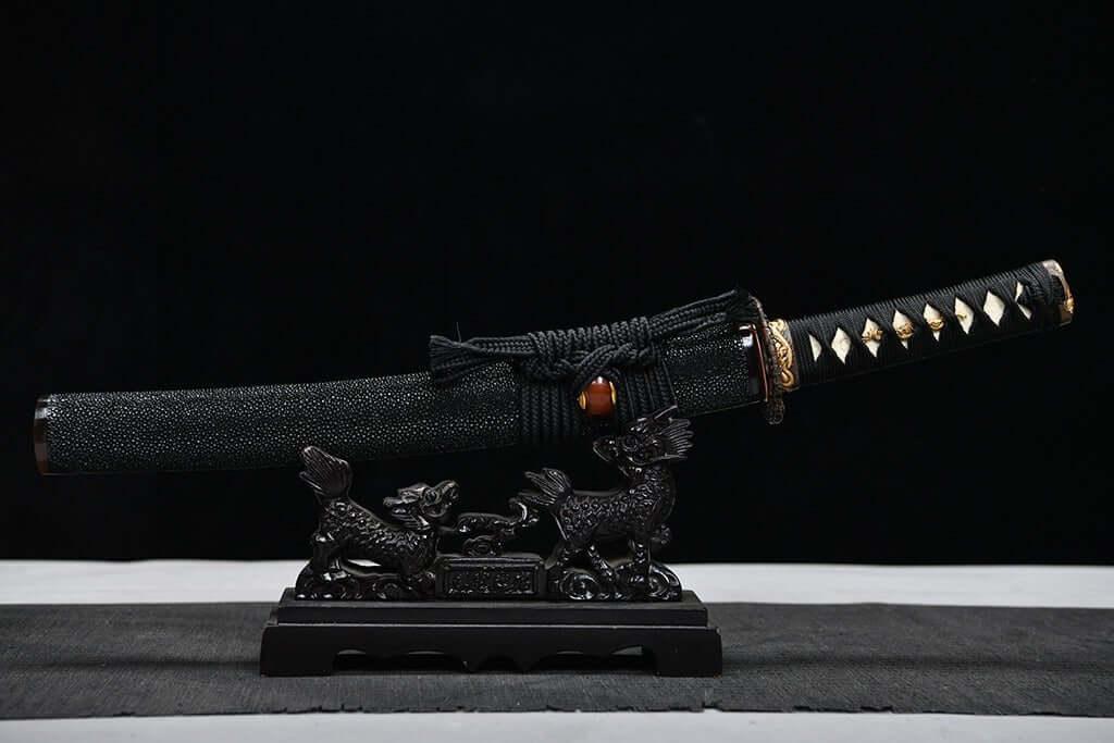 Wakizashi - Cloud Dragon (雲龍うんりゅう) by NIMOFAN Katana丨True katana丨Katana for sale