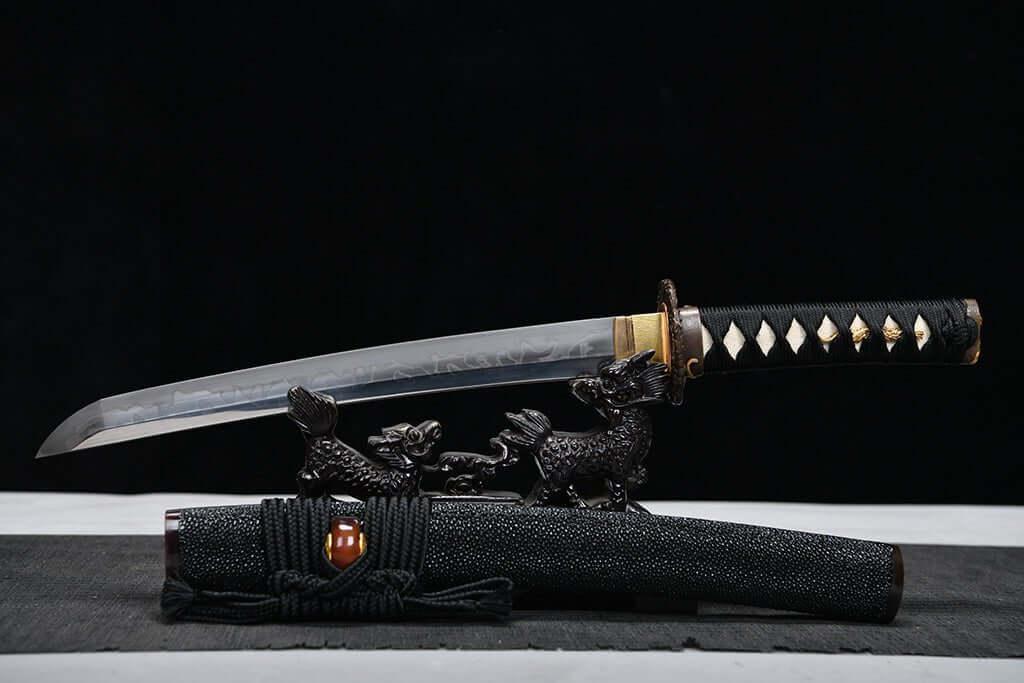 Wakizashi - Cloud Dragon (雲龍うんりゅう) by NIMOFAN Katana丨True katana丨Katana for sale