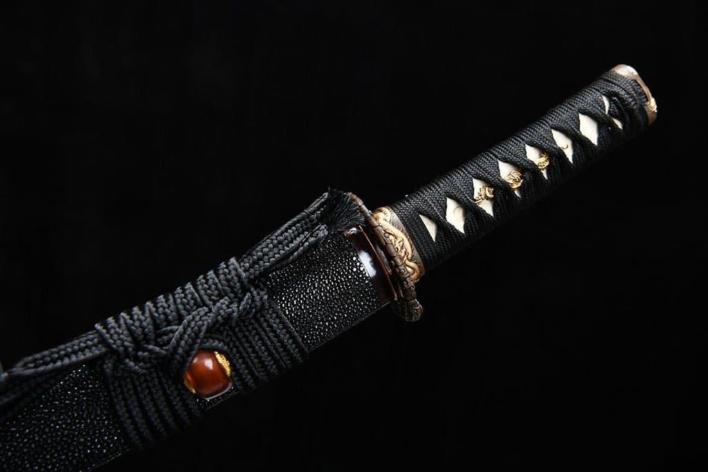 Wakizashi - Cloud Dragon (雲龍うんりゅう) by NIMOFAN Katana丨True katana丨Katana for sale