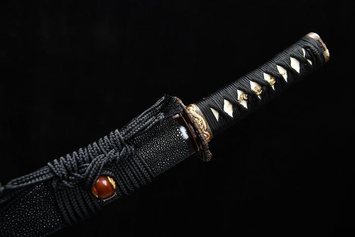 Wakizashi - Cloud Dragon (雲龍うんりゅう) by NIMOFAN Katana丨True katana丨Katana for sale