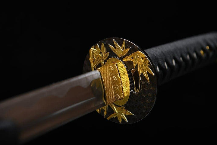 Wakizashi - Golden Bamboo ( 金竹 ) by NIMOFAN Katana丨True katana丨Katana for sale