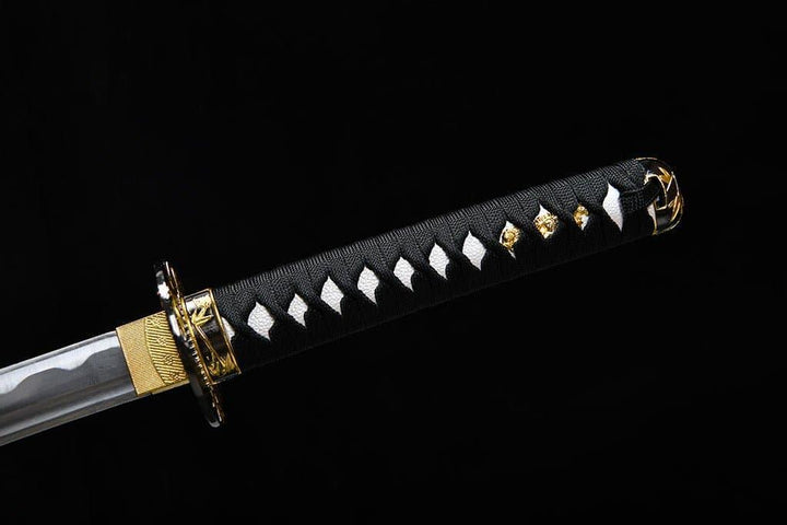 Wakizashi - Golden Bamboo ( 金竹 ) by NIMOFAN Katana丨True katana丨Katana for sale