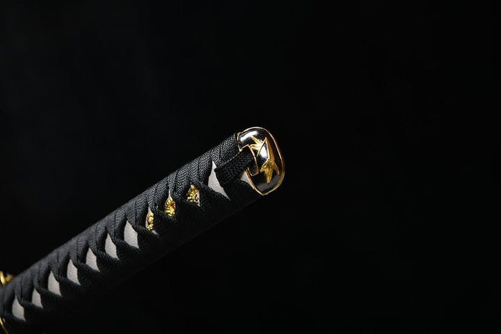 Wakizashi - Golden Bamboo ( 金竹 ) by NIMOFAN Katana丨True katana丨Katana for sale