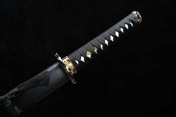 Wakizashi - Golden Bamboo ( 金竹 ) by NIMOFAN Katana丨True katana丨Katana for sale