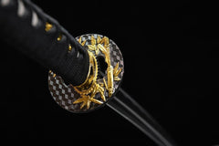 Wakizashi - Golden Bamboo 金竹 - Wakizashi - 28 Inch katana - 10