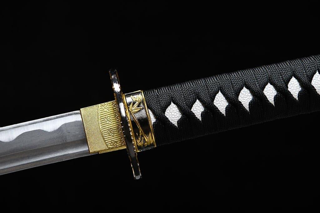 Wakizashi - Golden Bamboo ( 金竹 ) by NIMOFAN Katana丨True katana丨Katana for sale