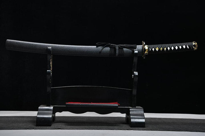 Wakizashi - Golden Bamboo ( 金竹 ) by NIMOFAN Katana丨True katana丨Katana for sale