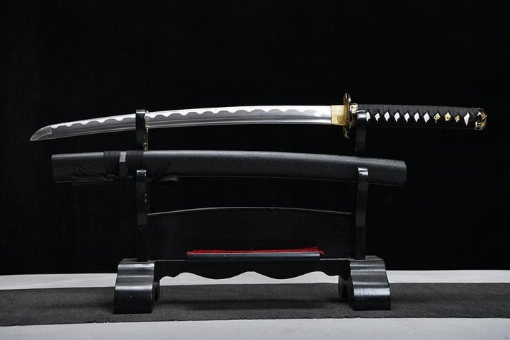 Wakizashi - Golden Bamboo ( 金竹 ) by NIMOFAN Katana丨True katana丨Katana for sale