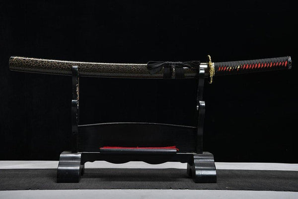 Wakizashi - Golden Chrysanthemum (金菊) by NIMOFAN Katana丨True katana丨Katana for sale