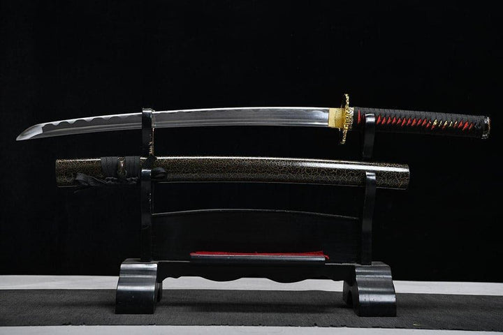 Wakizashi - Golden Chrysanthemum (金菊) by NIMOFAN Katana丨True katana丨Katana for sale