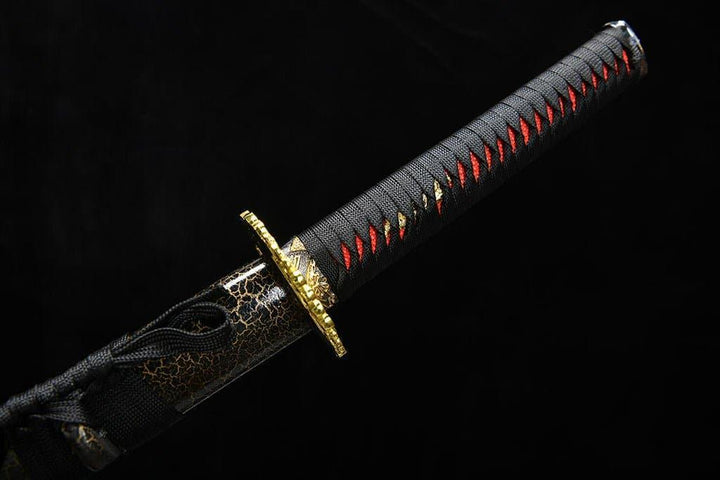 Wakizashi - Golden Chrysanthemum (金菊) by NIMOFAN Katana丨True katana丨Katana for sale