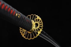 Wakizashi - Golden Chrysanthemum 金菊 - Wakizashi - 28 Inch katana - 9