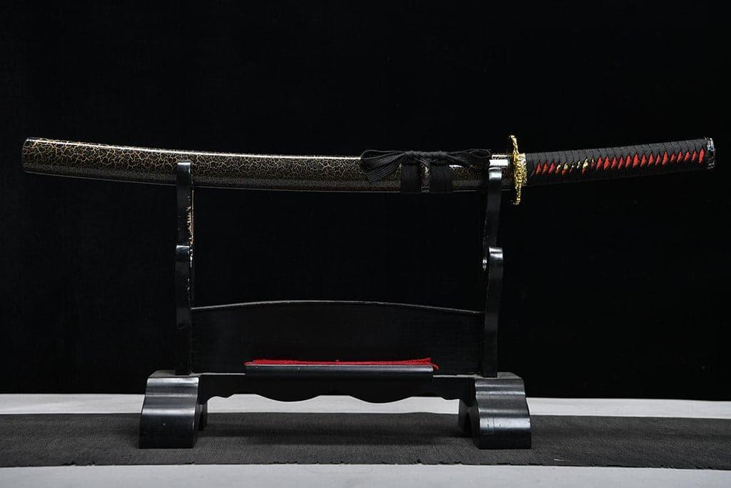 Wakizashi - Golden Chrysanthemum 金菊 - Wakizashi - 28 Inch katana - 1