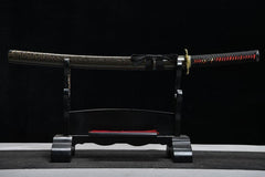 Wakizashi - Golden Chrysanthemum 金菊 - Wakizashi - 28 Inch katana - 1