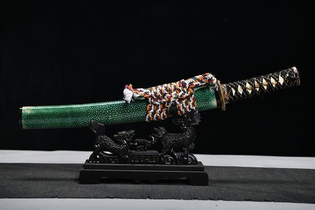 Wakizashi Sword Handmade Short Japanese Sword product photo