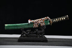 Wakizashi Sword Handmade Short Japanese Sword product photo