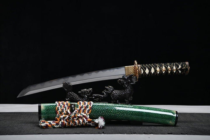 Wakizashi - Kogane Ryu ( 小金龍 ) by NIMOFAN Katana丨True katana丨Katana for sale