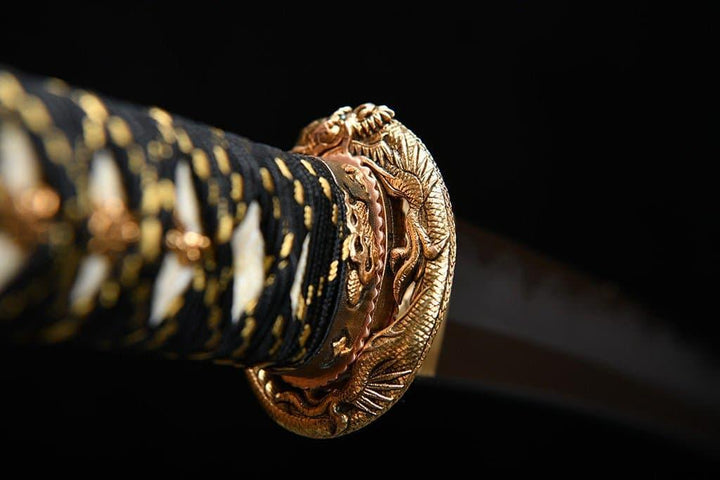 Wakizashi - Kogane Ryu ( 小金龍 ) by NIMOFAN Katana丨True katana丨Katana for sale