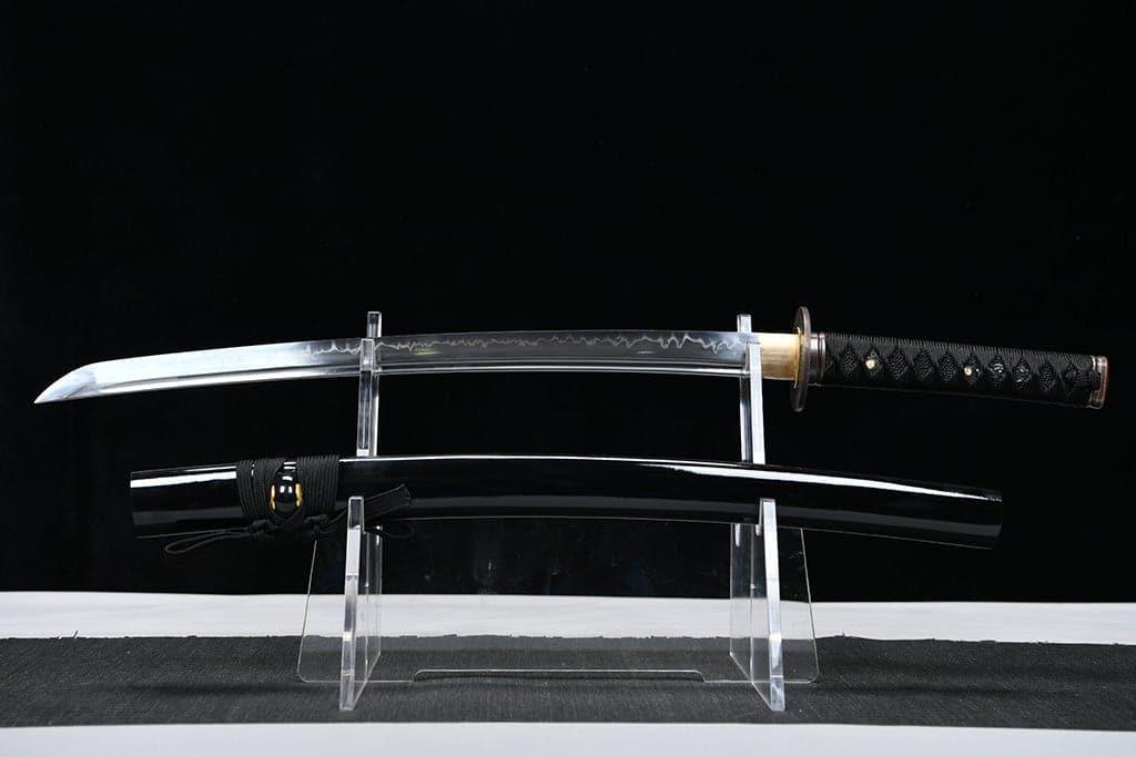 Wakizashi - Mountain Tiger Roar （虎の吼える山林） by NIMOFAN Katana丨True katana丨Katana for sale