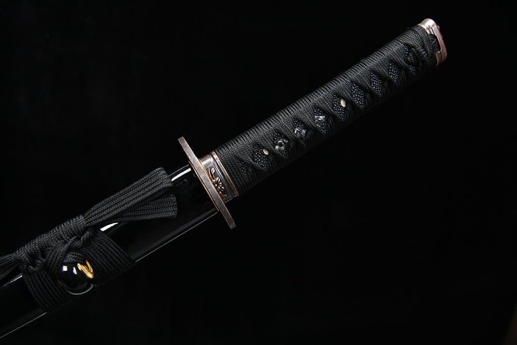 Wakizashi - Mountain Tiger Roar （虎の吼える山林） by NIMOFAN Katana丨True katana丨Katana for sale