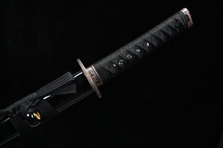 Wakizashi - Mountain Tiger Roar 虎の吼える山林1045 steel28 Inchkatana丨NIMOFAN Katana