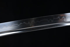 Wakizashi - Mountain Tiger Roar 虎の吼える山林 - Wakizashi - 1045 steel 28 Inch katana - 10