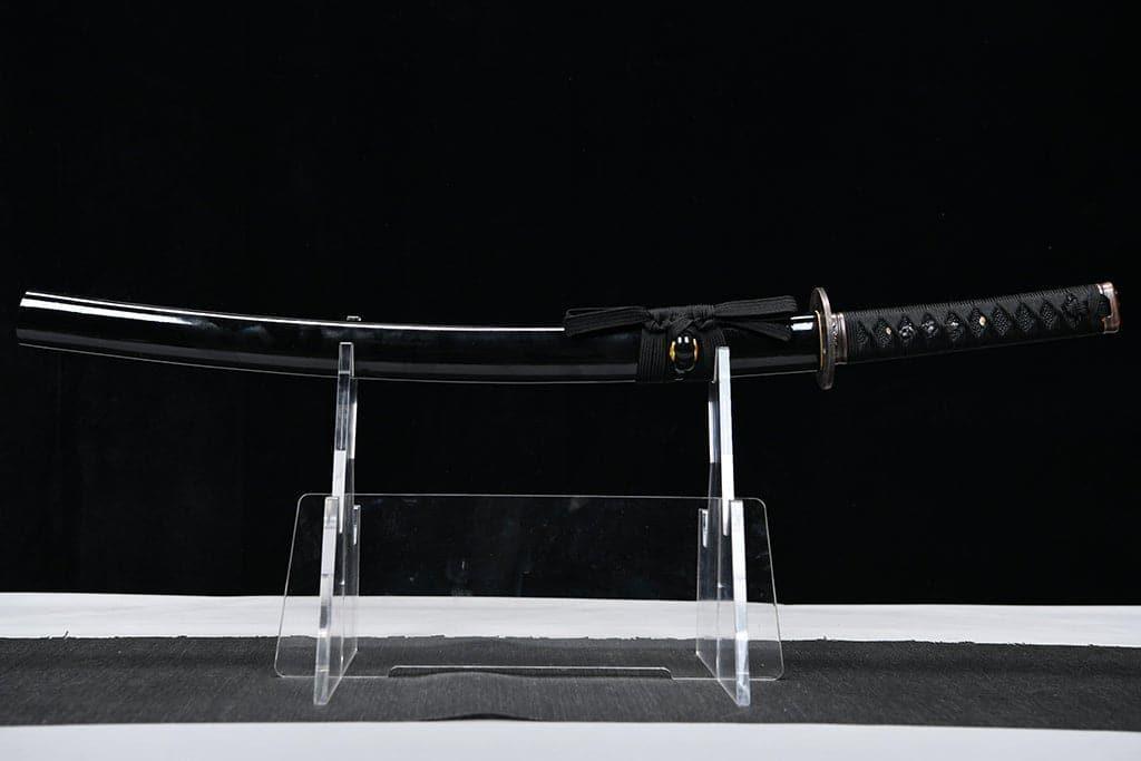 Wakizashi - Mountain Tiger Roar 虎の吼える山林 - Wakizashi - 1045 steel 28 Inch katana - 1