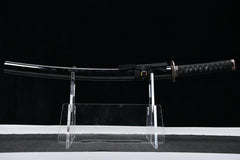 Wakizashi - Mountain Tiger Roar 虎の吼える山林 - Wakizashi - 1045 steel 28 Inch katana - 1