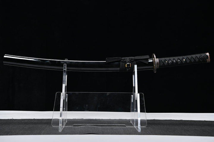 Wakizashi - Mountain Tiger Roar 虎の吼える山林1045 steel28 Inchkatana丨NIMOFAN Katana