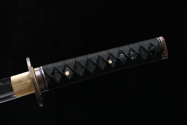 Wakizashi - Mountain Tiger Roar 虎の吼える山林1045 steel28 Inchkatana丨NIMOFAN Katana