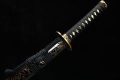 Wakizashi - Wild Mustang 野生 マスタング - Wakizashi - 28 Inch katana - 4