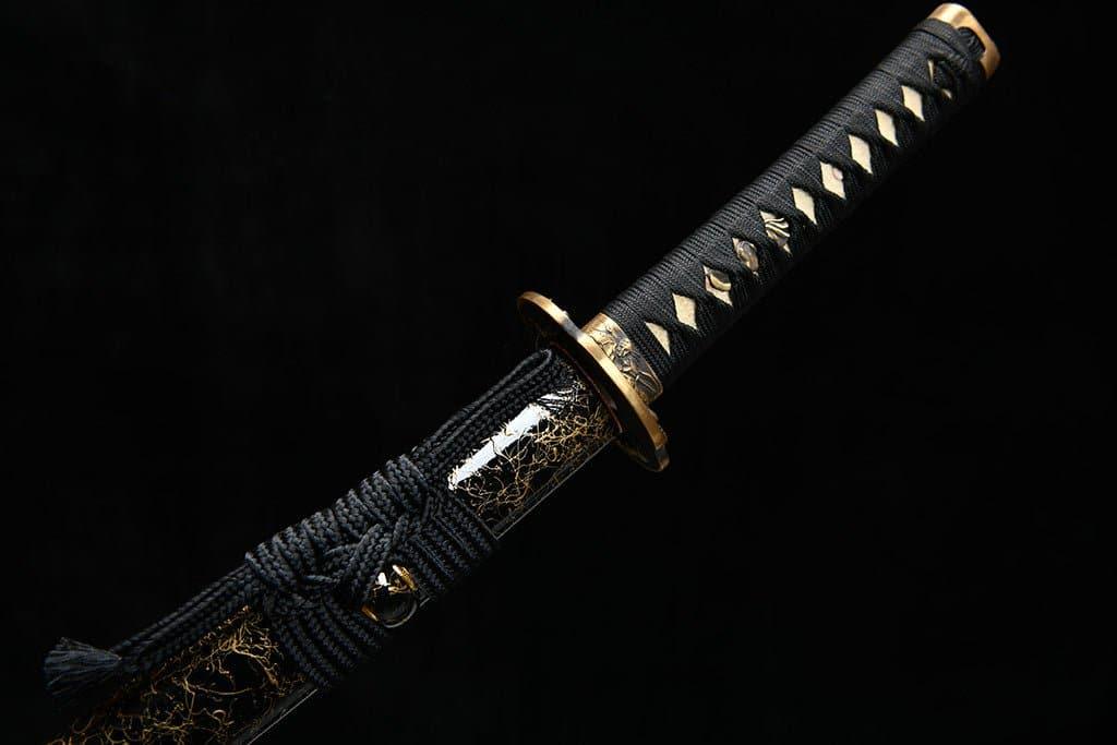 Wakizashi - Wild Mustang ( 野生 マスタング ) by NIMOFAN Katana丨True katana丨Katana for sale