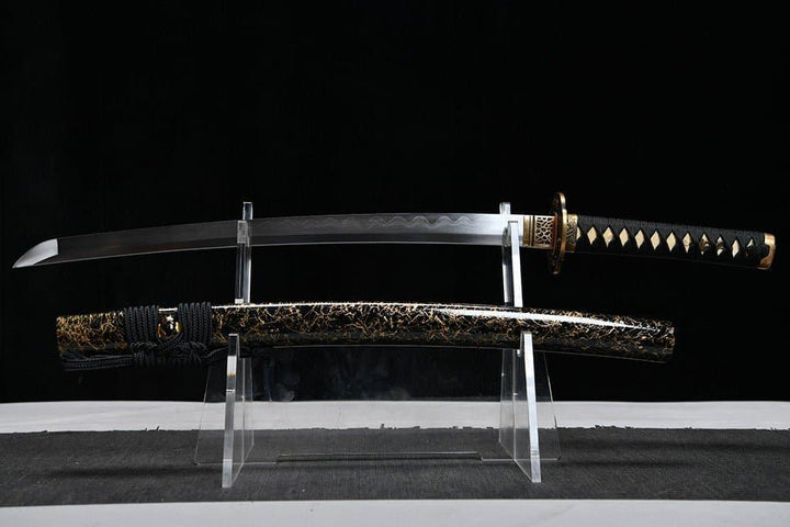 Wakizashi - Wild Mustang ( 野生 マスタング ) by NIMOFAN Katana丨True katana丨Katana for sale