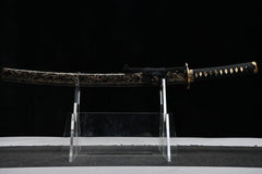 Wakizashi - Wild Mustang 野生 マスタング - Wakizashi - 28 Inch katana - 1