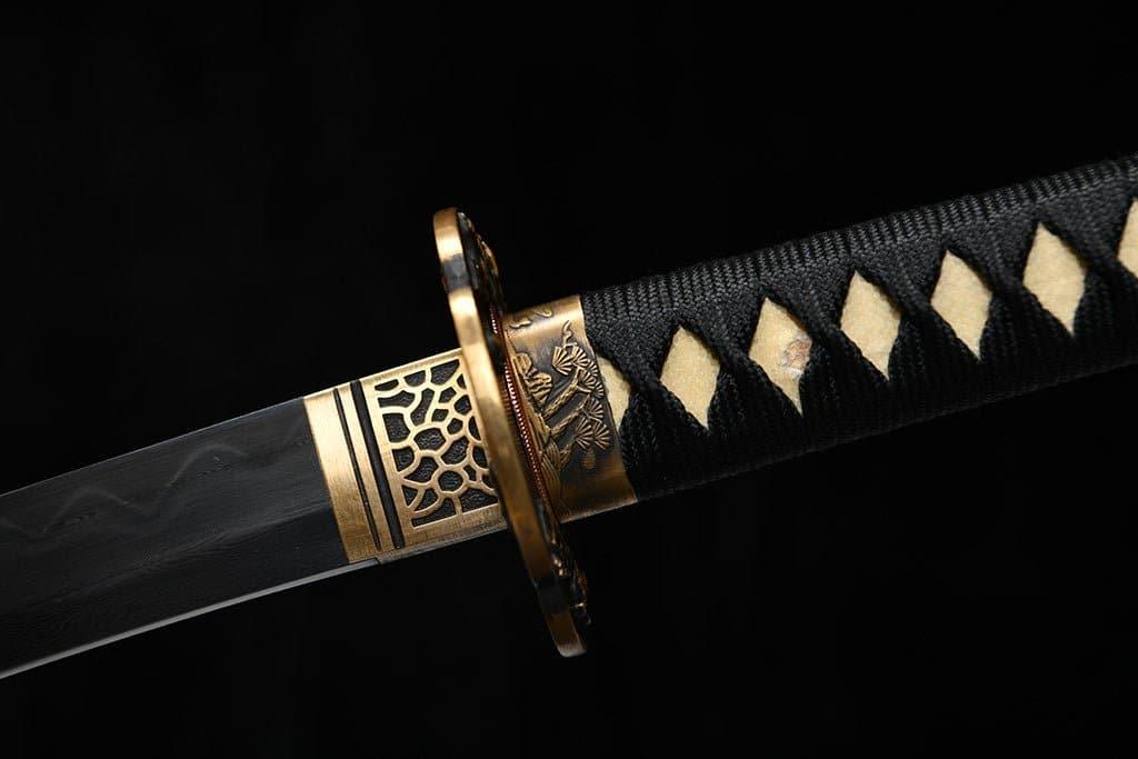 Wakizashi - Wild Mustang ( 野生 マスタング ) by NIMOFAN Katana丨True katana丨Katana for sale