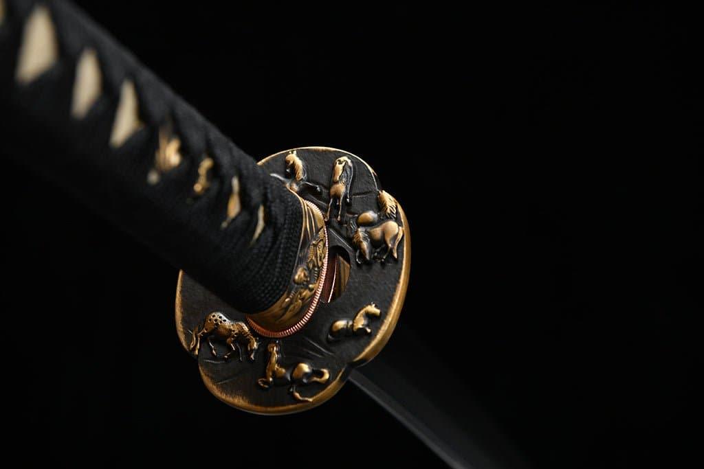 Wakizashi - Wild Mustang ( 野生 マスタング ) by NIMOFAN Katana丨True katana丨Katana for sale